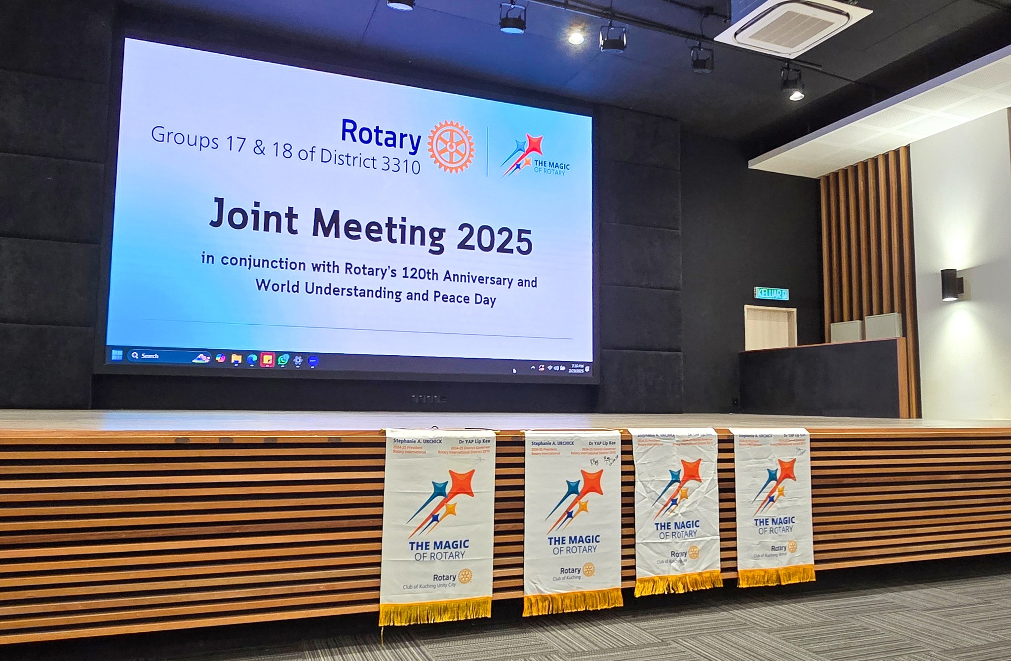 Rotary International Day Joint-Club Celebration | Rotary Club Of ...