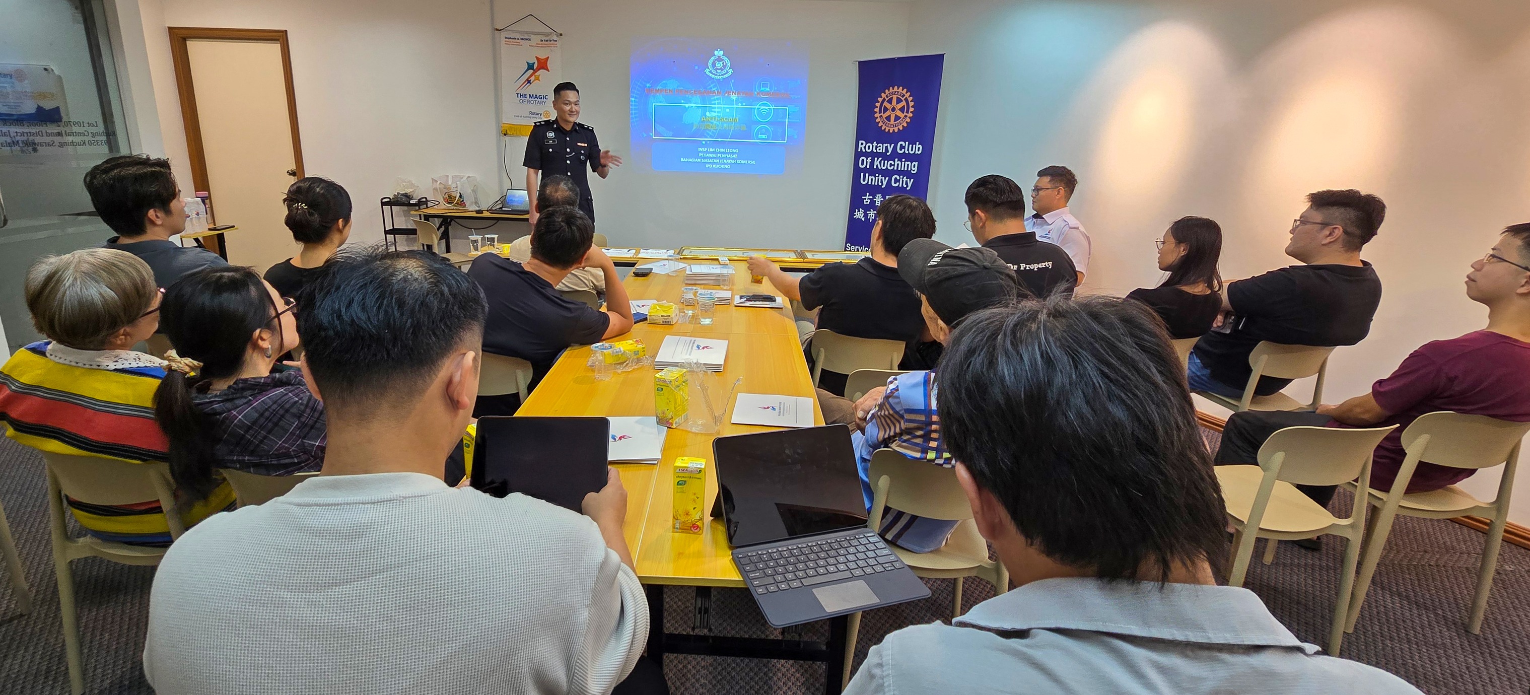 Think Before You Click: Scam Awareness Talk | Rotary Club Of Kuching ...