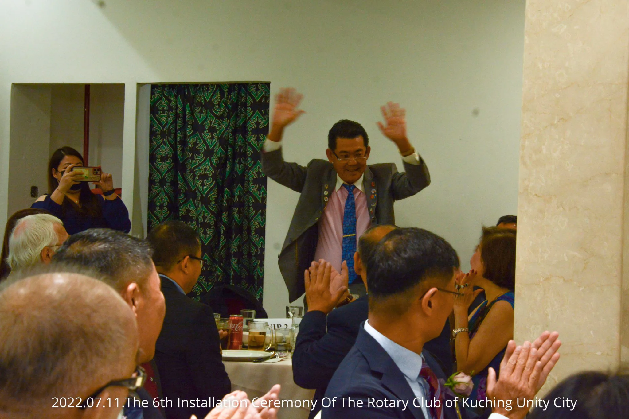 The 6th Installation Ceremony | Rotary Club Of Kuching Unity City