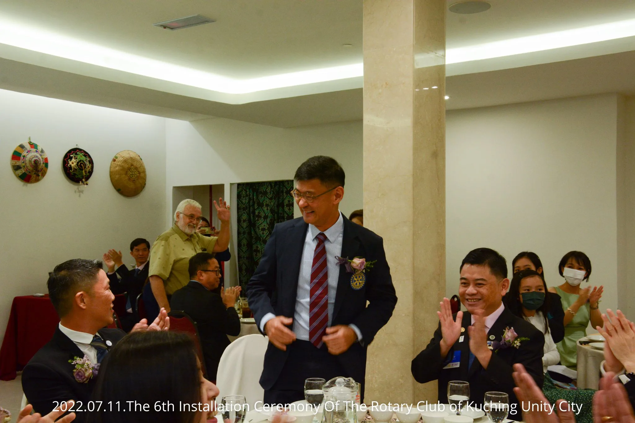 The 6th Installation Ceremony | Rotary Club Of Kuching Unity City