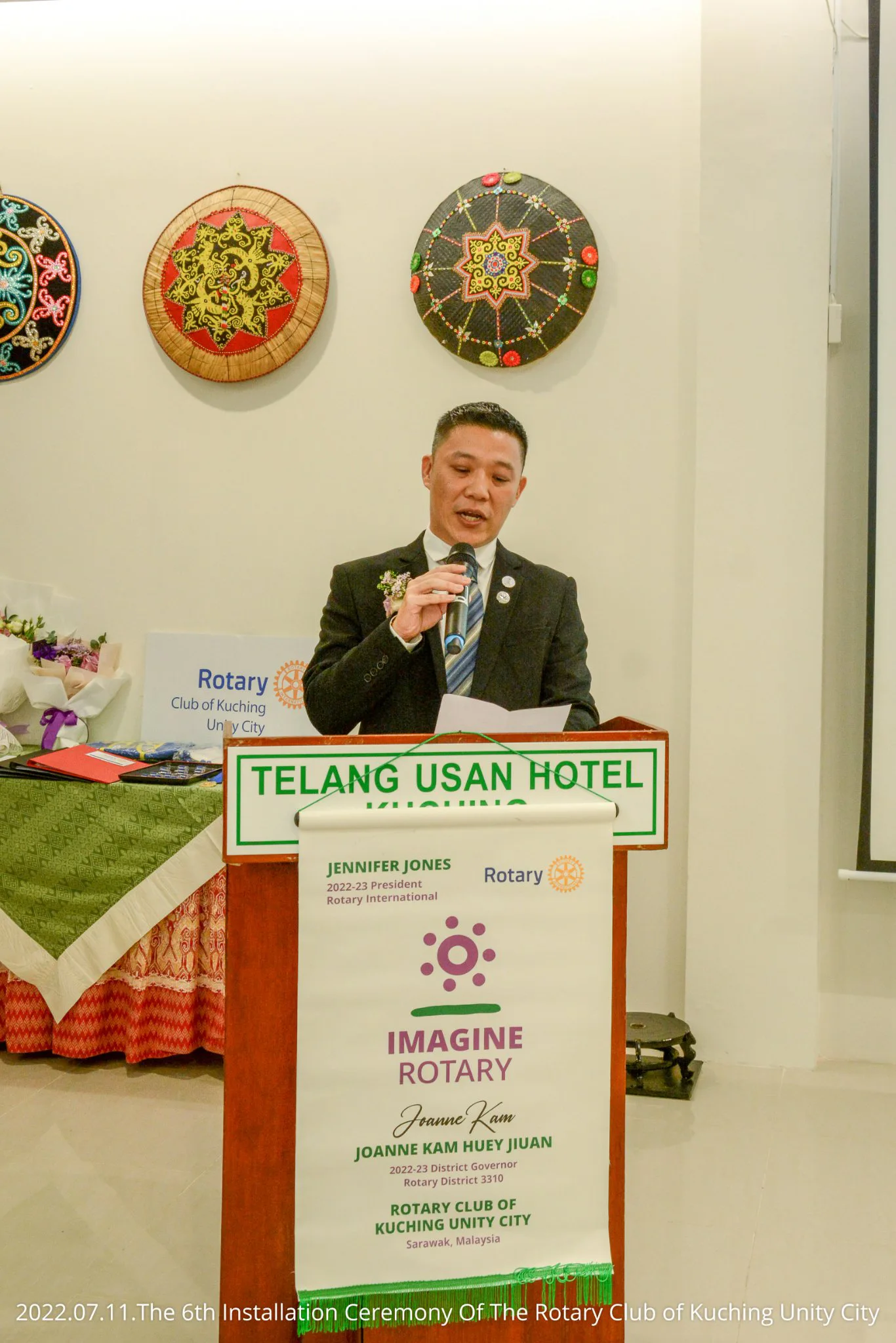 The 6th Installation Ceremony | Rotary Club Of Kuching Unity City