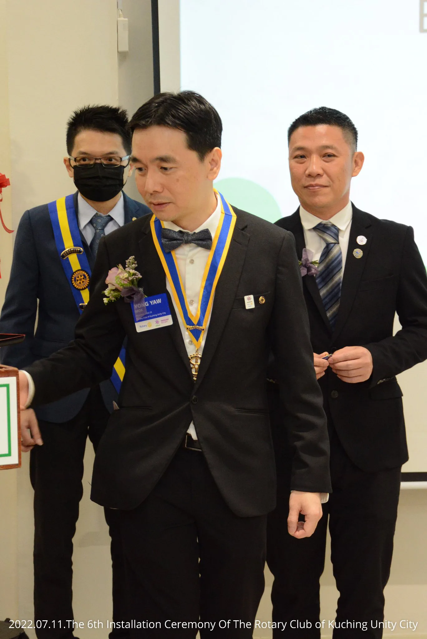 The 6th Installation Ceremony | Rotary Club Of Kuching Unity City