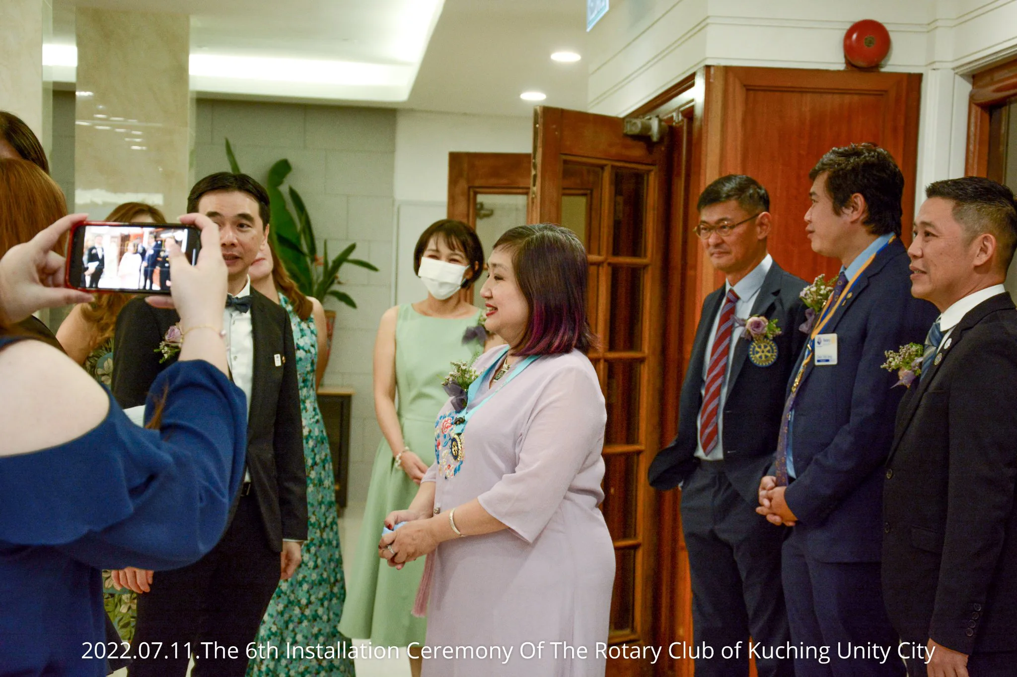 The 6th Installation Ceremony | Rotary Club Of Kuching Unity City