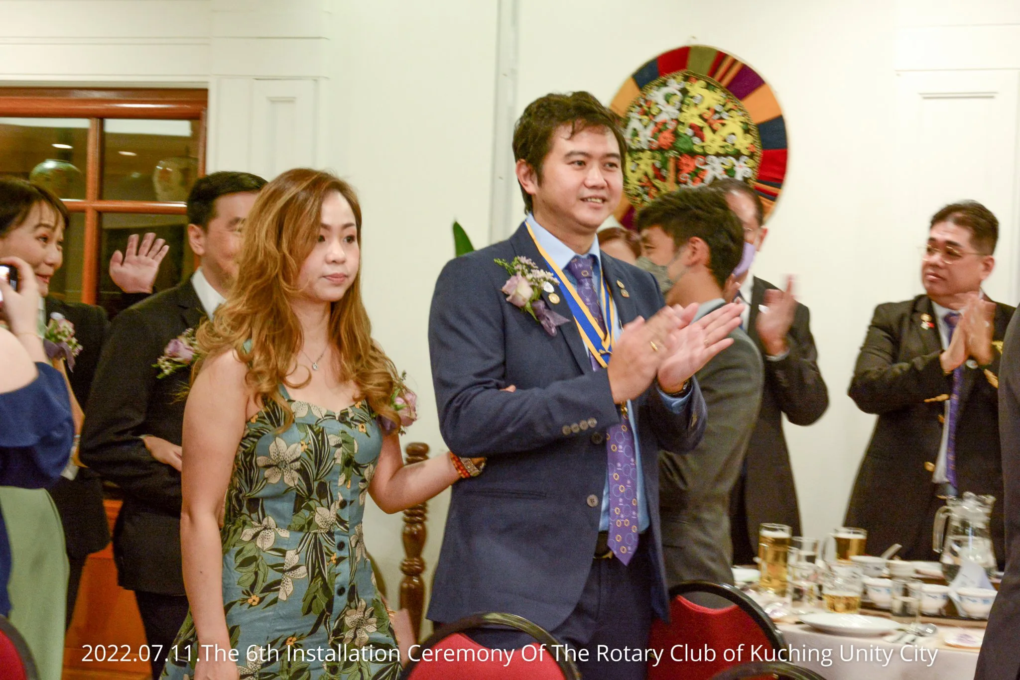 The 6th Installation Ceremony | Rotary Club Of Kuching Unity City