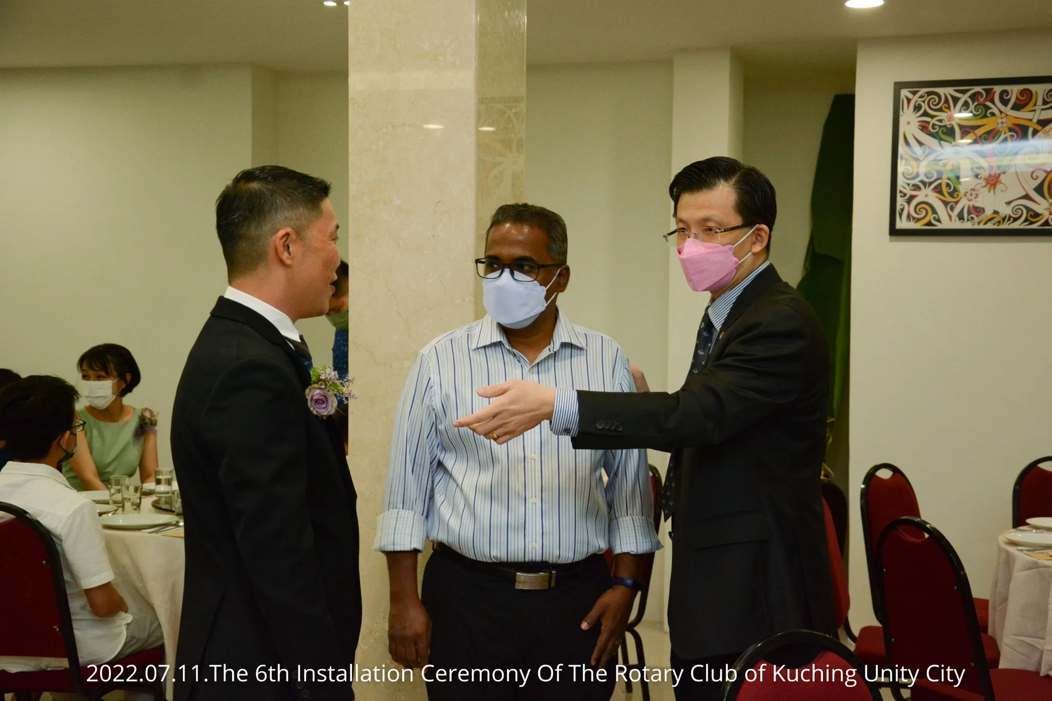 The 6th Installation Ceremony | Rotary Club Of Kuching Unity City