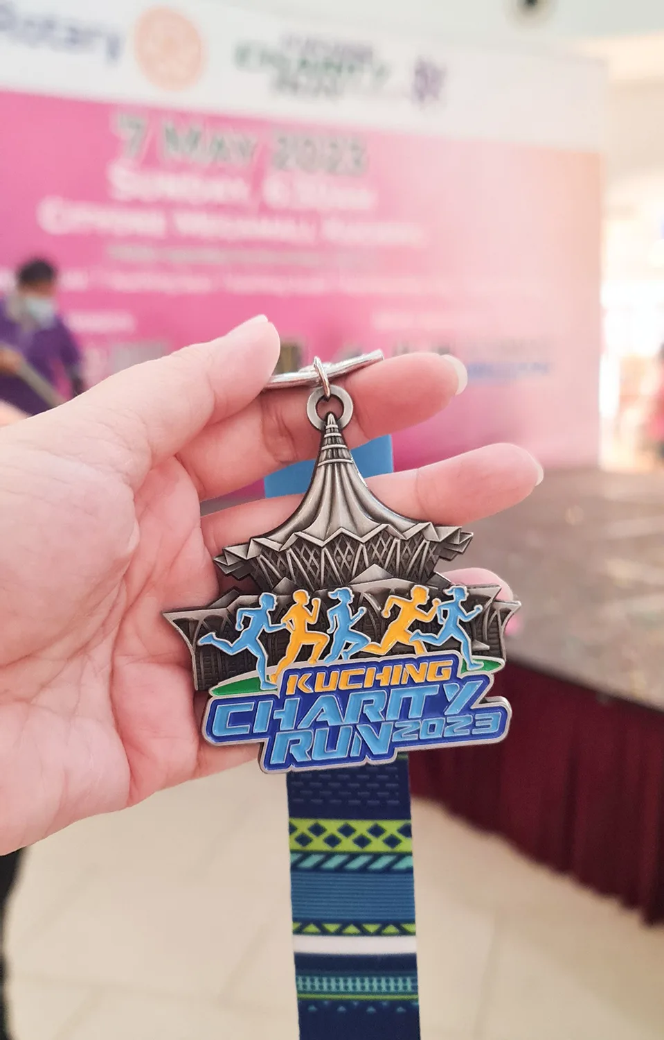 Official Launching Ceremony of Kuching Rotary Charity Run 2023 | Rotary ...